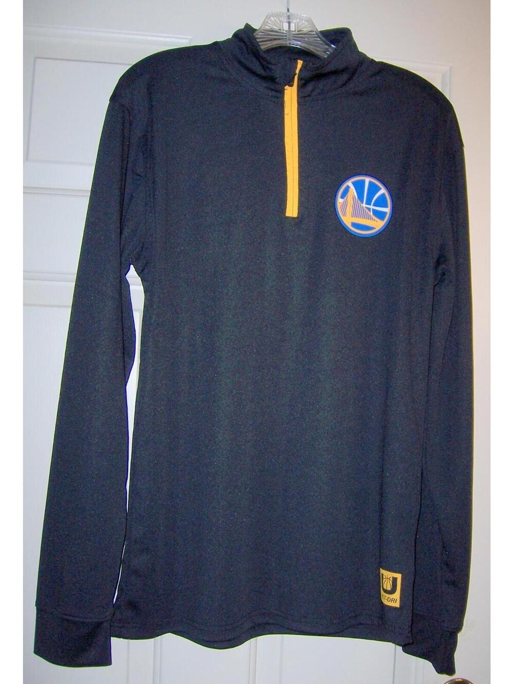 NBA Golden State Warriors Net-DRI Lightweight 1/4-Zip - Med